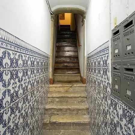 Guestready - Trendy 2-bed Flat W/ Seaview In Lapa リスボン