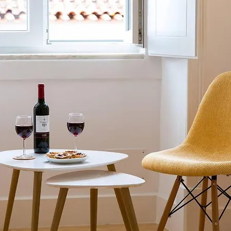 Guestready - Trendy 2-bed Flat W/ Seaview In Lapa Apartmán Lisboa