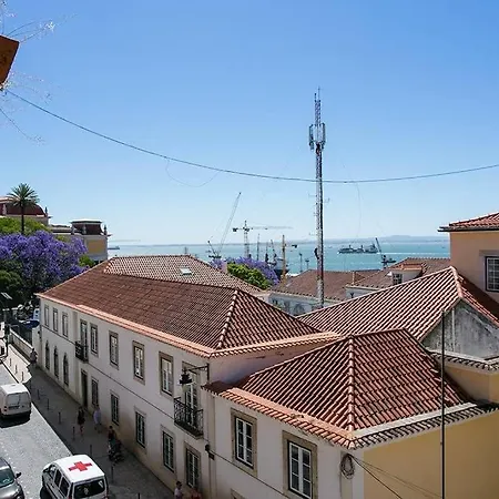 Guestready - Trendy 2-bed Flat W/ Seaview In Lapa アパート リスボン