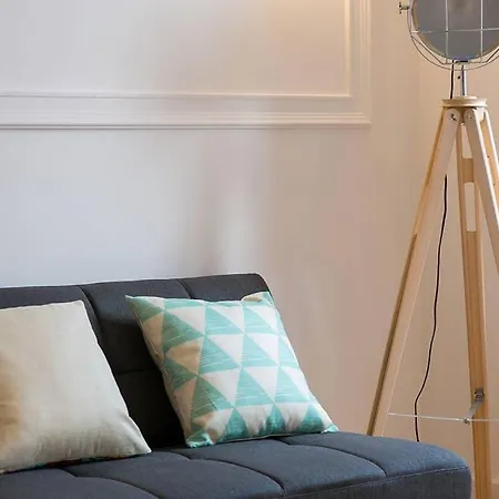 Guestready - Trendy 2-bed Flat W/ Seaview In Lapa *