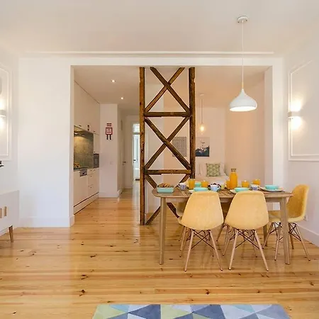 شقة Guestready - Trendy 2-bed Flat W/ Seaview In Lapa *