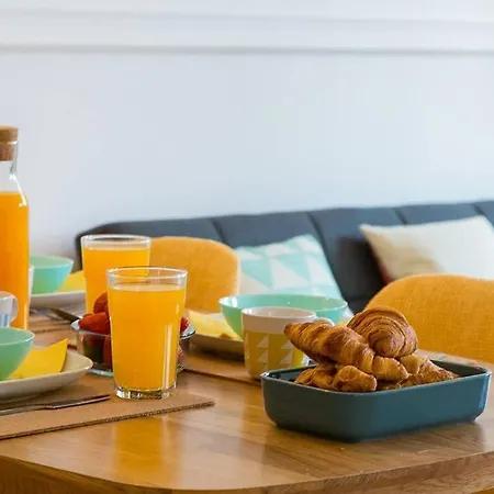 アパート Guestready - Trendy 2-bed Flat W/ Seaview In Lapa リスボン