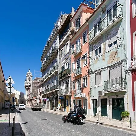 Guestready - Trendy 2-bed Flat W/ Seaview In Lapa Apartmán