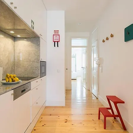 アパート Guestready - Trendy 2-bed Flat W/ Seaview In Lapa リスボン