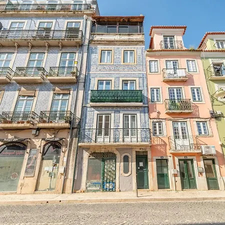 Guestready - Trendy 2-bed Flat W/ Seaview In Lapa Daire *