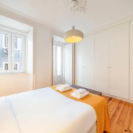 Guestready - Trendy 2-bed Flat W/ Seaview In Lapa Daire Lisboa