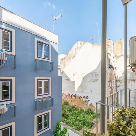 Daire Guestready - Trendy 2-bed Flat W/ Seaview In Lapa *