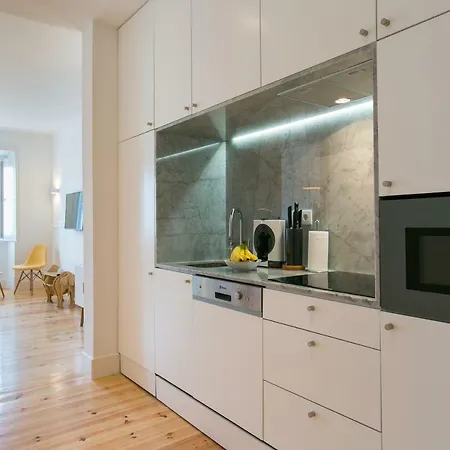 Lägenhet Altido New And Trendy 2-bed Flat With Seaview In Lapa *