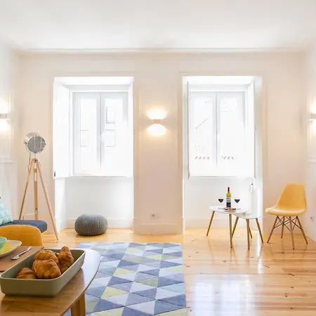 公寓 Altido New And Trendy 2-bed Flat With Seaview In Lapa