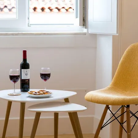 公寓 Altido New And Trendy 2-bed Flat With Seaview In Lapa Lisboa