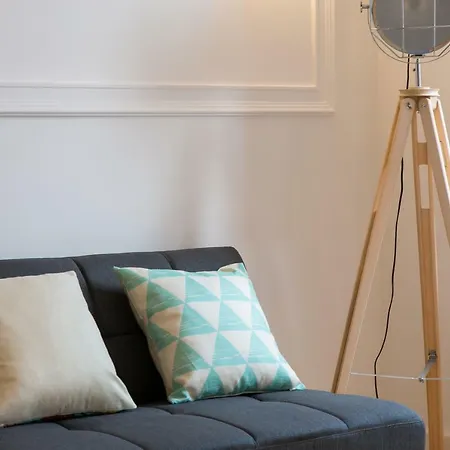 Altido New And Trendy 2-bed Flat With Seaview In Lapa 公寓 Lisboa