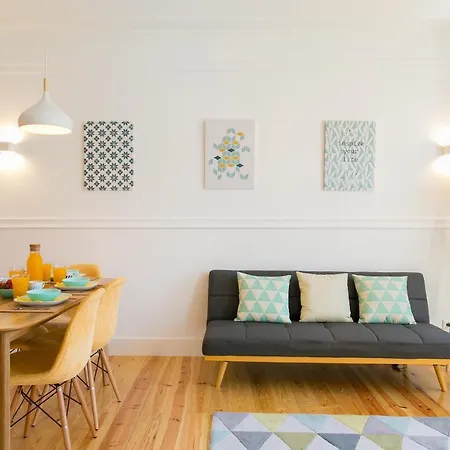 Altido New And Trendy 2-bed Flat With Seaview In Lapa 公寓