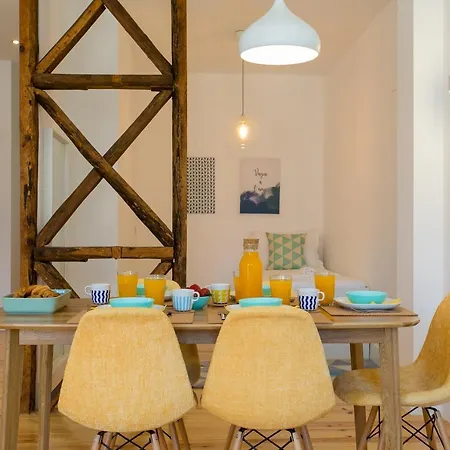 Altido New And Trendy 2-bed Flat With Seaview In Lapa 公寓 Lisboa