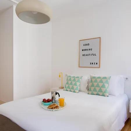 公寓 Altido New And Trendy 2-bed Flat With Seaview In Lapa *