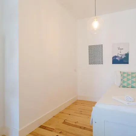 公寓 Altido New And Trendy 2-bed Flat With Seaview In Lapa *